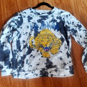 Def Leppard Sweatshirt